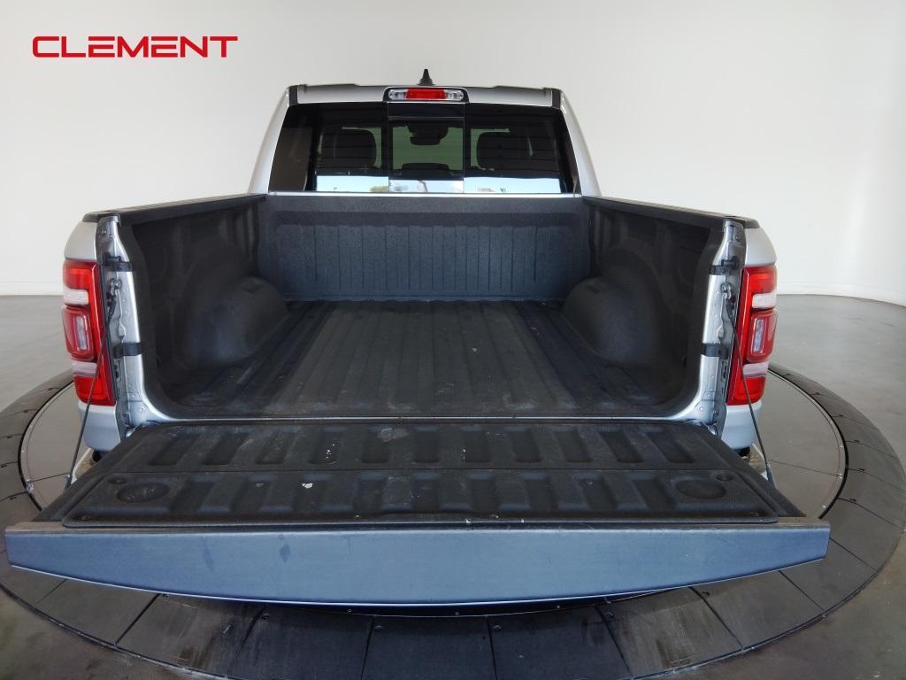 used 2021 Ram 1500 car, priced at $37,400