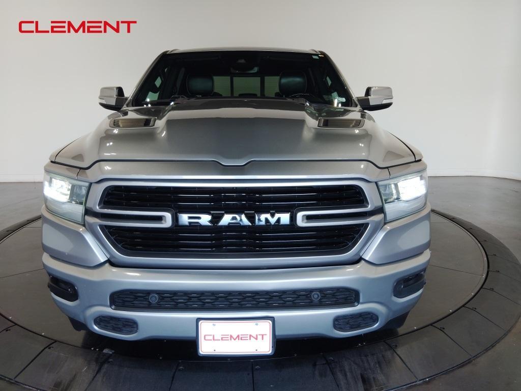 used 2021 Ram 1500 car, priced at $37,400