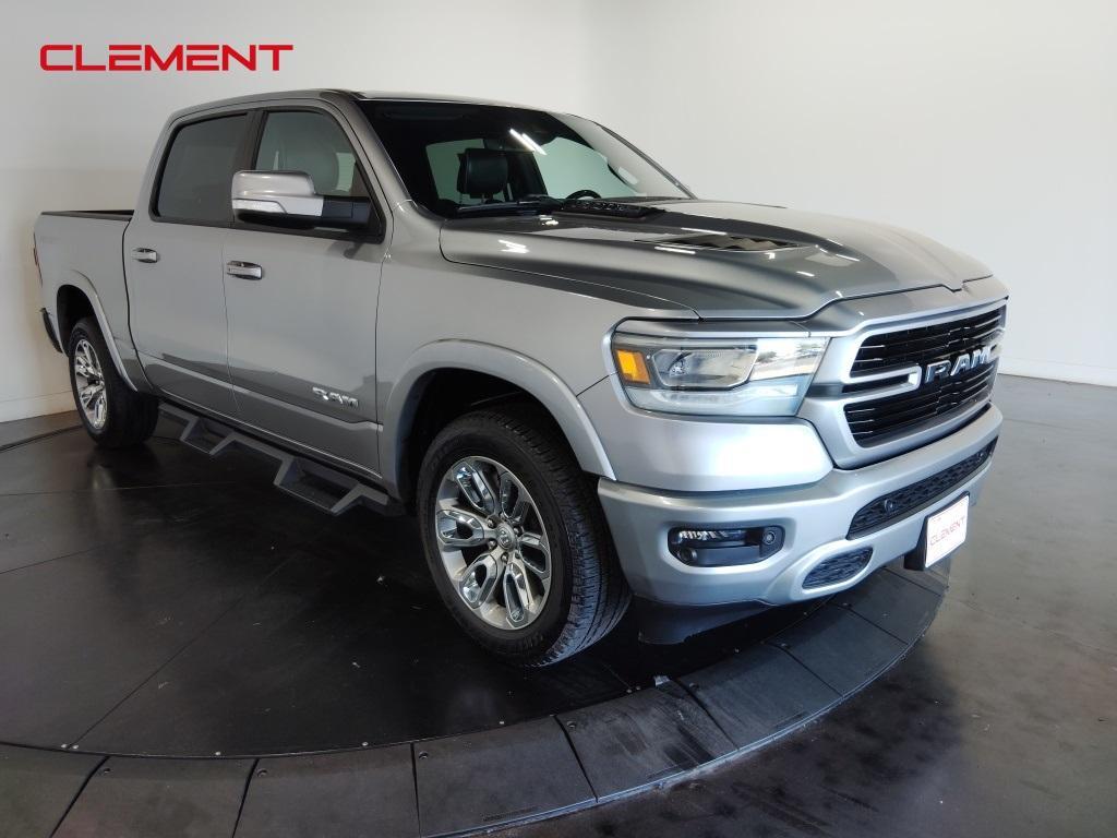 used 2021 Ram 1500 car, priced at $37,400