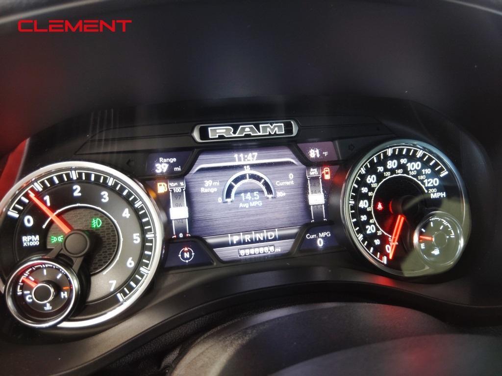used 2021 Ram 1500 car, priced at $37,400