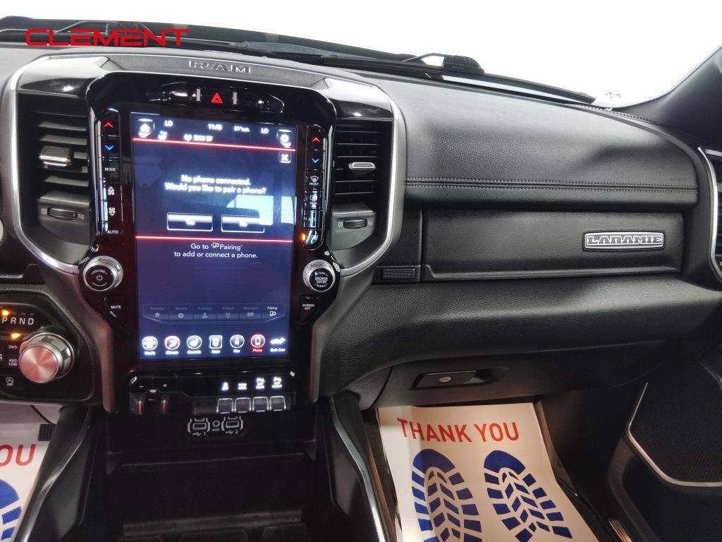 used 2021 Ram 1500 car, priced at $37,400