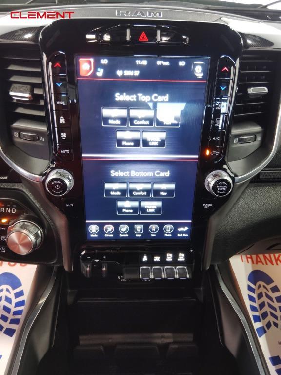 used 2021 Ram 1500 car, priced at $37,400