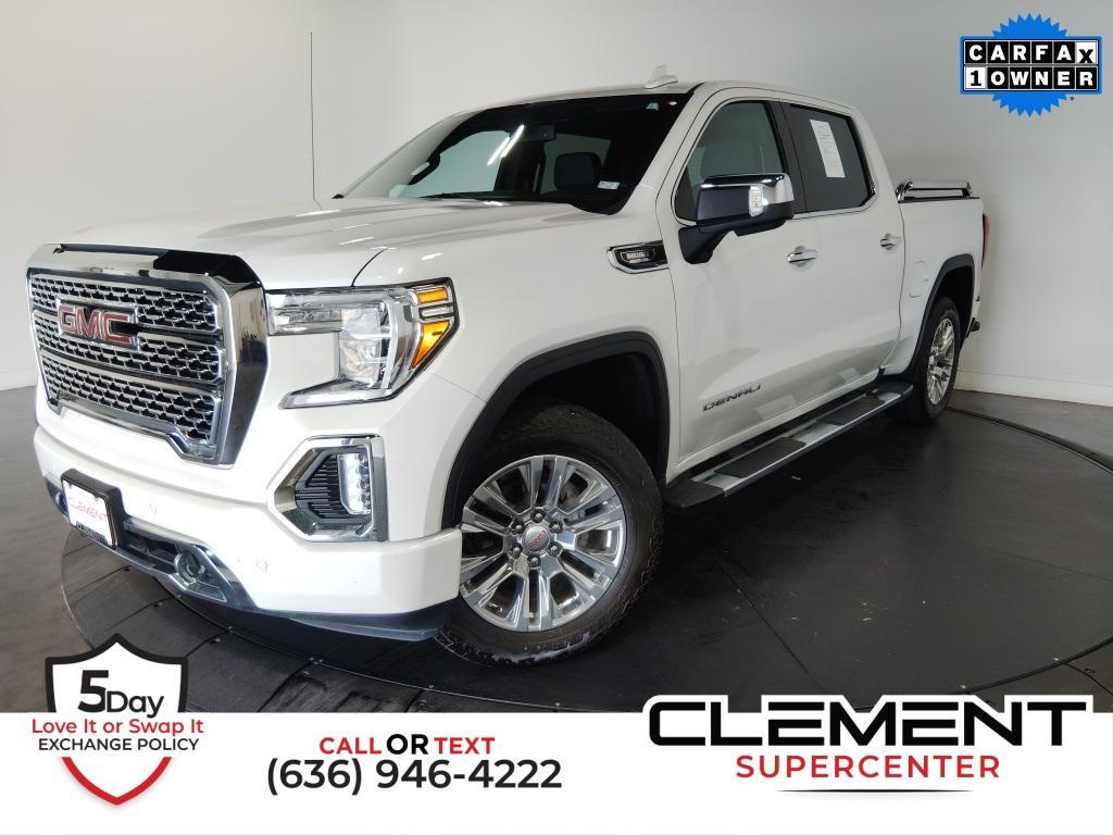 used 2021 GMC Sierra 1500 car, priced at $42,400