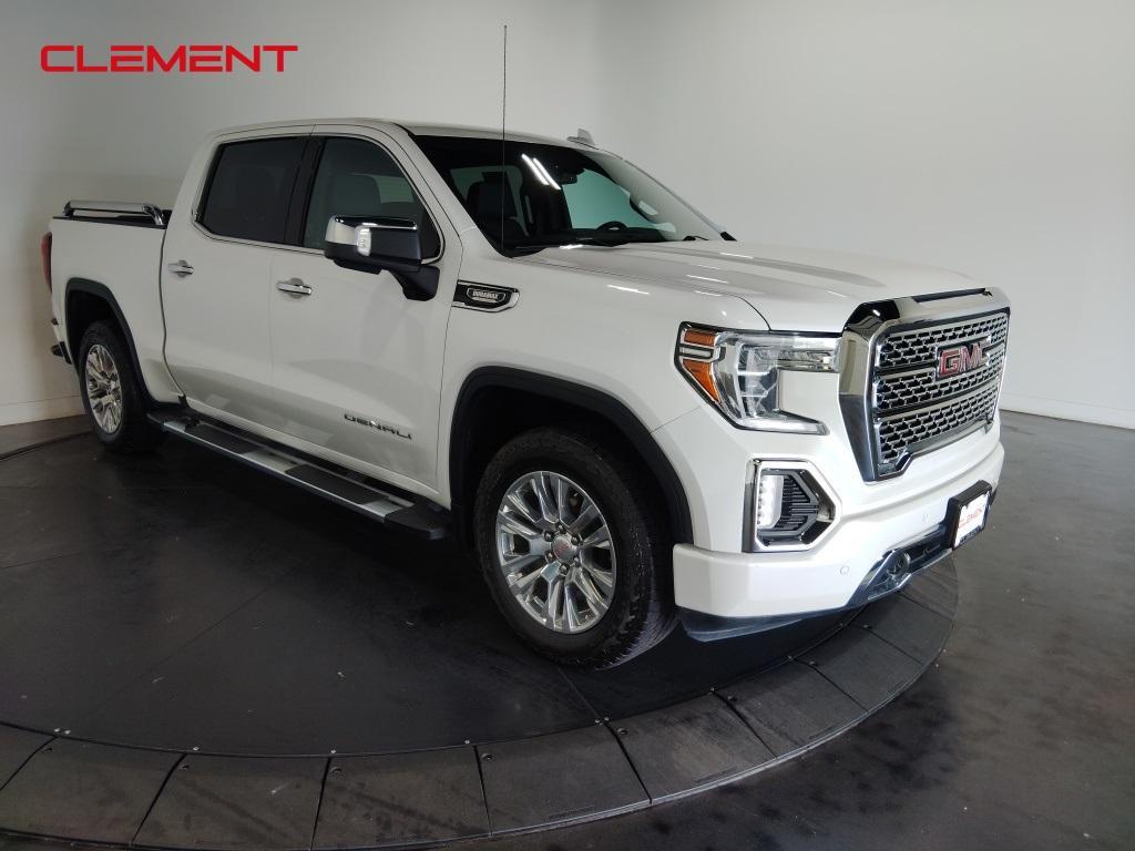 used 2021 GMC Sierra 1500 car, priced at $42,000