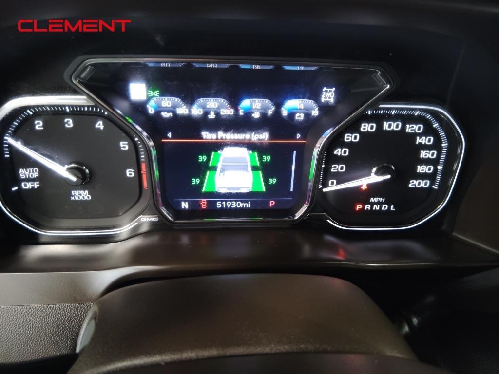 used 2021 GMC Sierra 1500 car, priced at $42,000