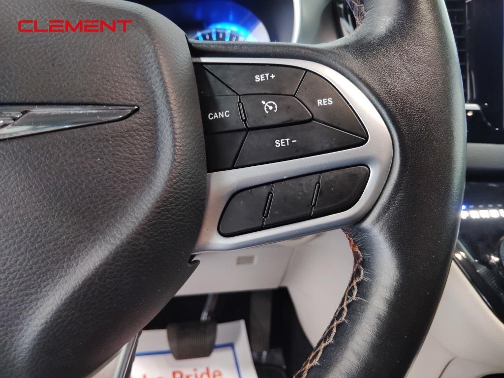 used 2020 Chrysler Pacifica car, priced at $18,500