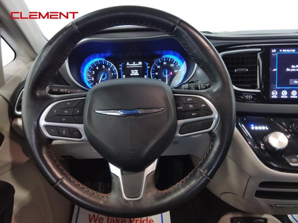 used 2020 Chrysler Pacifica car, priced at $18,500