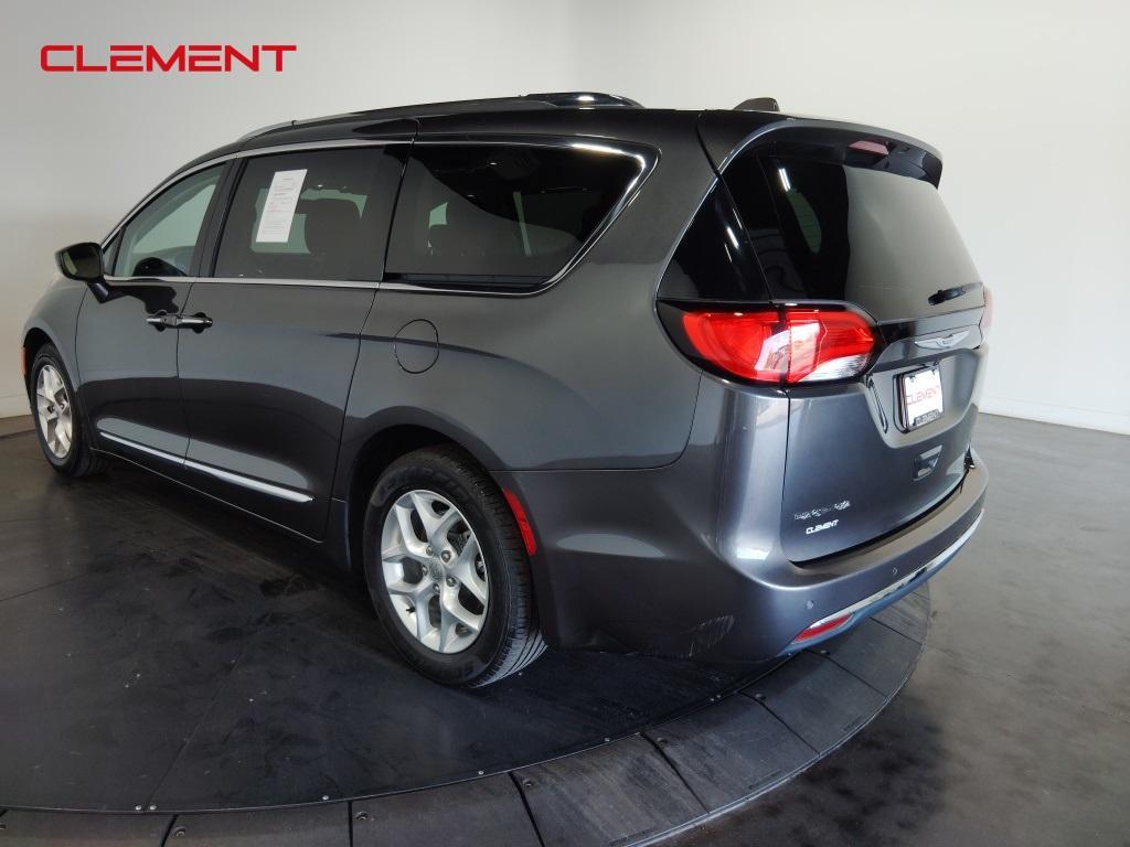 used 2020 Chrysler Pacifica car, priced at $18,500