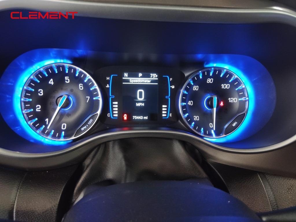 used 2020 Chrysler Pacifica car, priced at $18,500