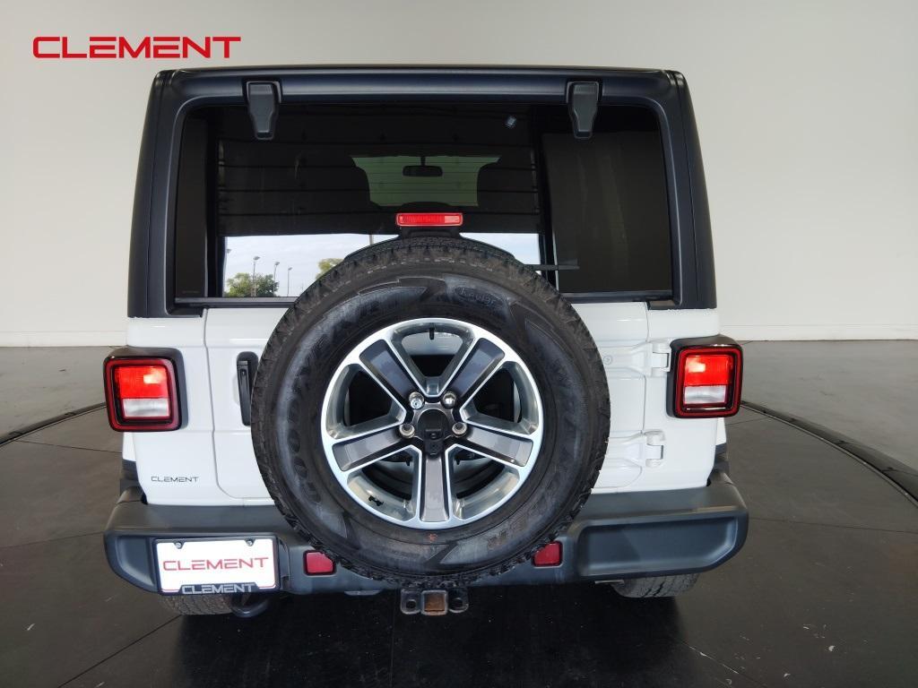 used 2021 Jeep Wrangler Unlimited car, priced at $32,500