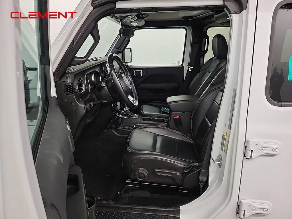 used 2021 Jeep Wrangler Unlimited car, priced at $32,800