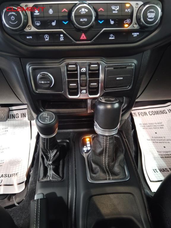 used 2021 Jeep Wrangler Unlimited car, priced at $32,500