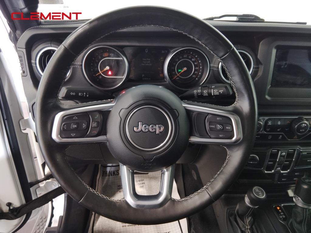 used 2021 Jeep Wrangler Unlimited car, priced at $32,500