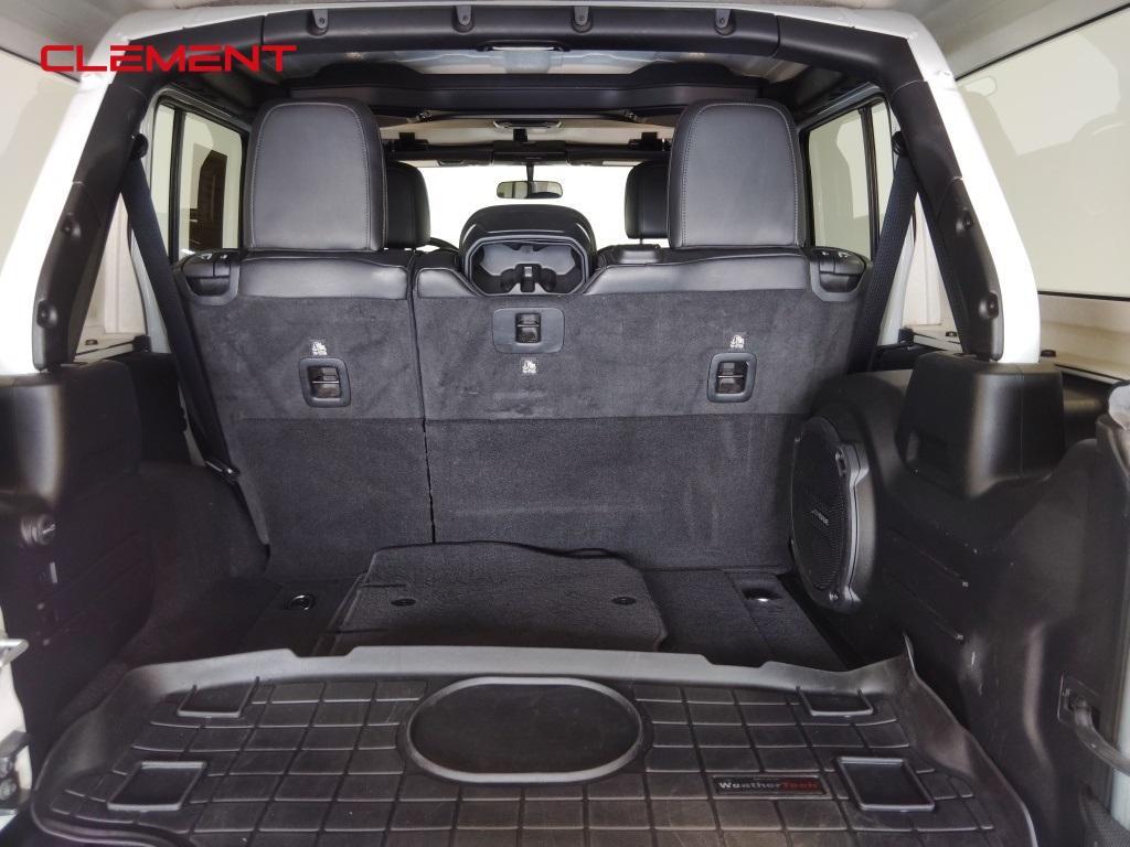 used 2021 Jeep Wrangler Unlimited car, priced at $32,500