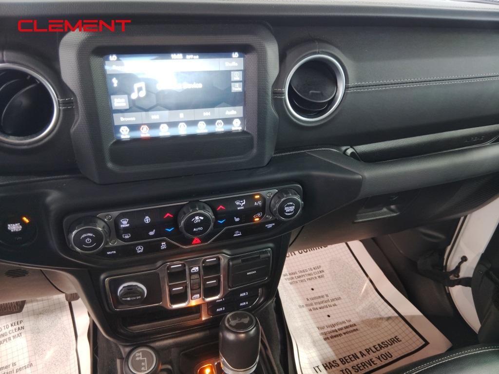 used 2021 Jeep Wrangler Unlimited car, priced at $32,500