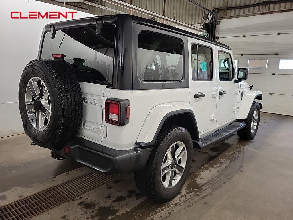 used 2021 Jeep Wrangler Unlimited car, priced at $32,800