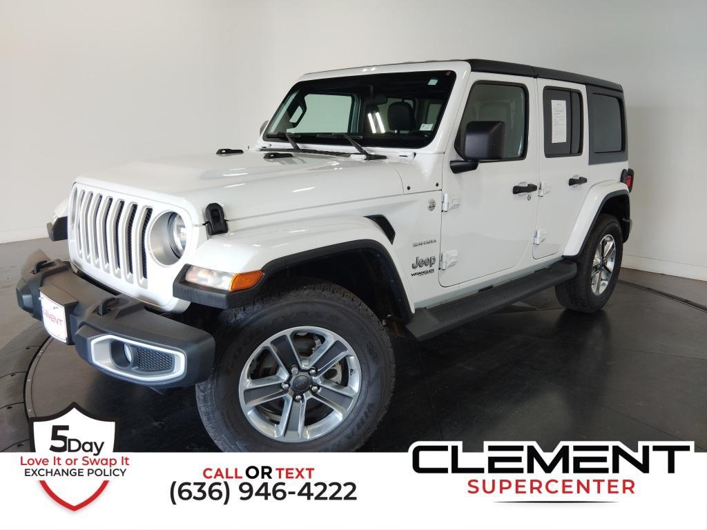 used 2021 Jeep Wrangler Unlimited car, priced at $32,500