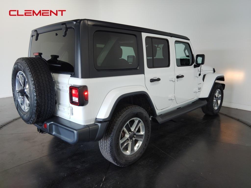 used 2021 Jeep Wrangler Unlimited car, priced at $32,500