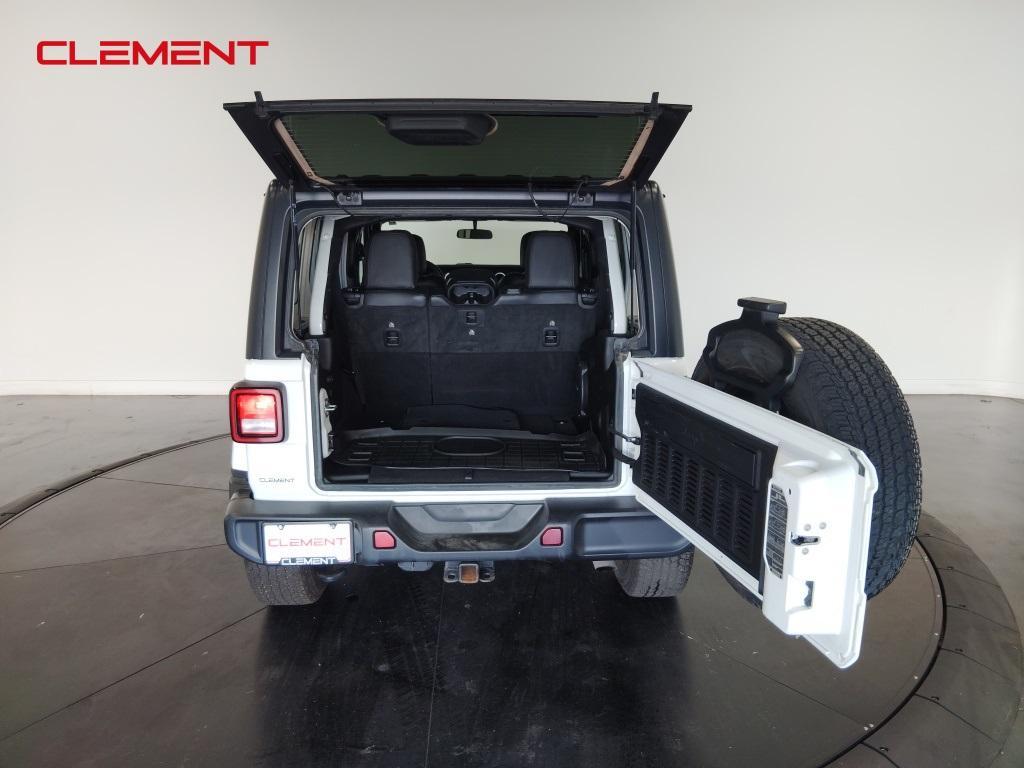 used 2021 Jeep Wrangler Unlimited car, priced at $32,500
