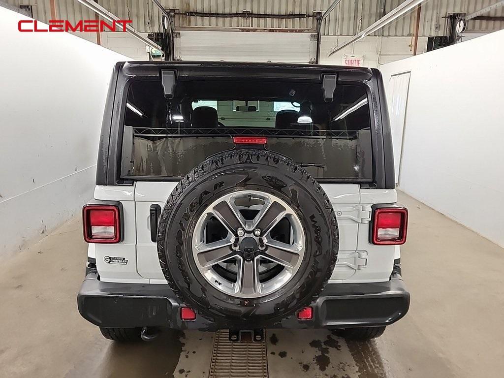 used 2021 Jeep Wrangler Unlimited car, priced at $32,800