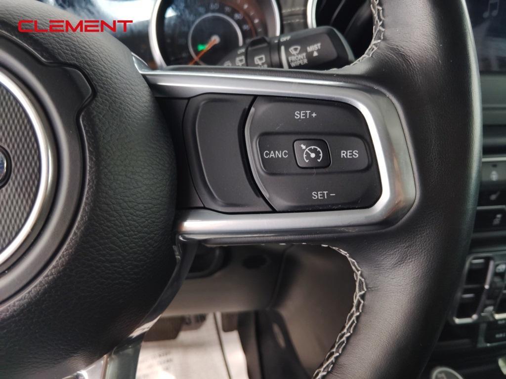 used 2021 Jeep Wrangler Unlimited car, priced at $32,500