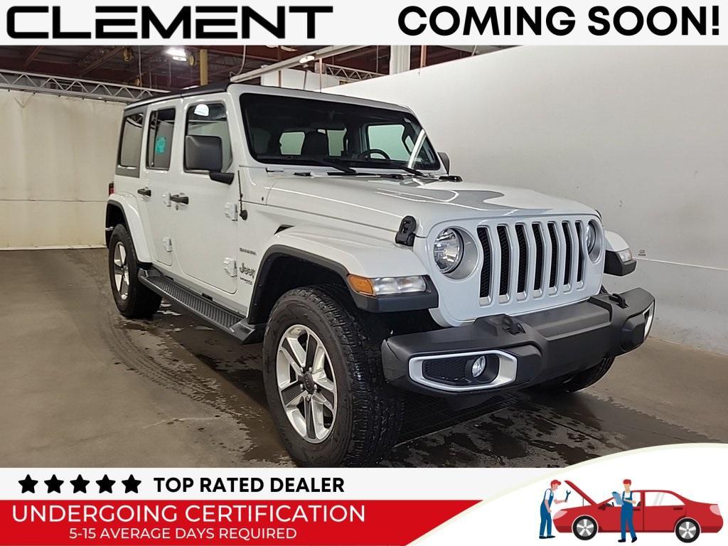 used 2021 Jeep Wrangler Unlimited car, priced at $32,800