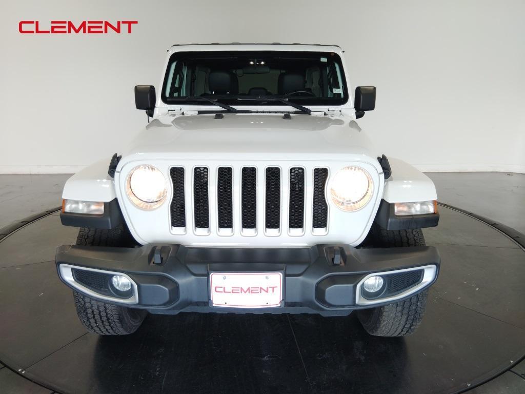 used 2021 Jeep Wrangler Unlimited car, priced at $32,500