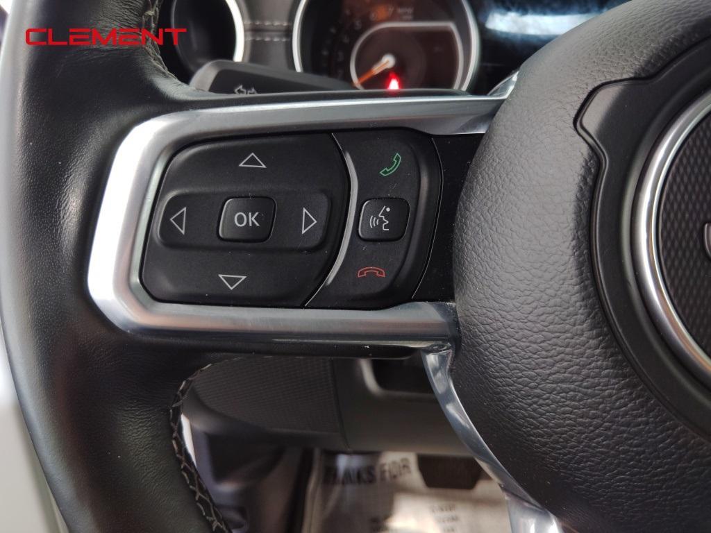 used 2021 Jeep Wrangler Unlimited car, priced at $32,500