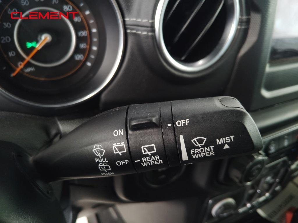 used 2021 Jeep Wrangler Unlimited car, priced at $32,500