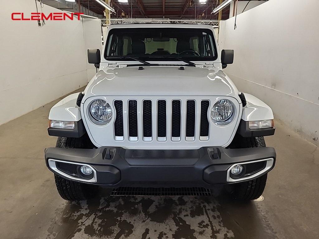 used 2021 Jeep Wrangler Unlimited car, priced at $32,800