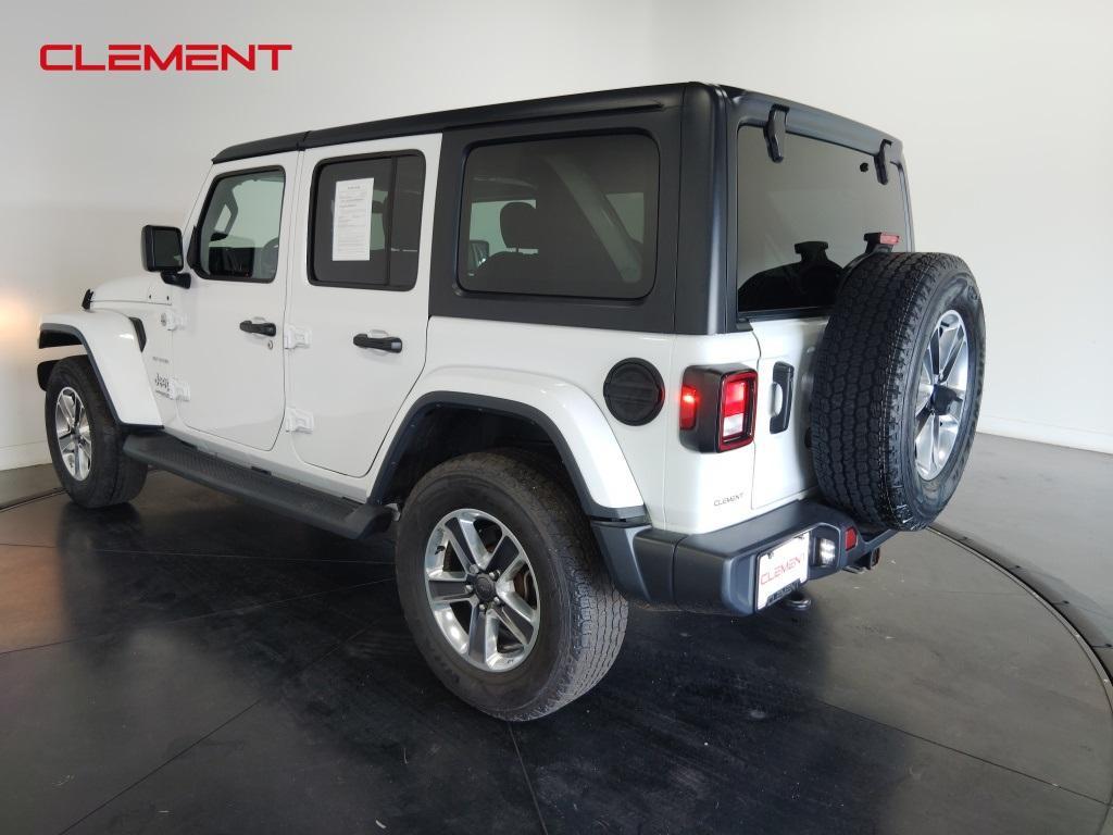 used 2021 Jeep Wrangler Unlimited car, priced at $32,500