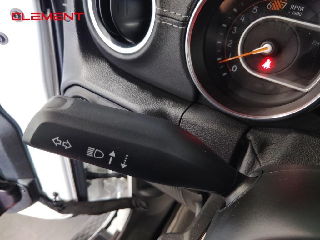 used 2021 Jeep Wrangler Unlimited car, priced at $32,500
