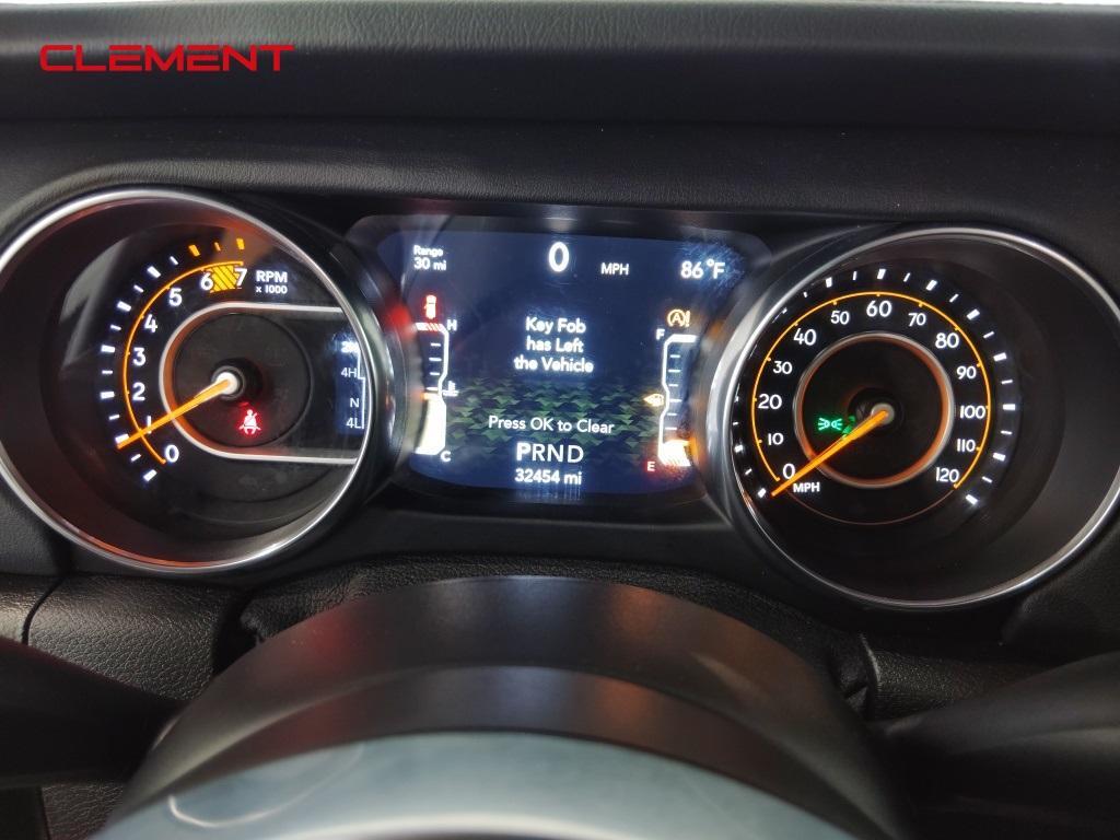 used 2021 Jeep Wrangler Unlimited car, priced at $32,500