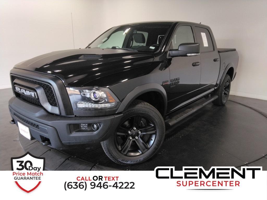 used 2021 Ram 1500 Classic car, priced at $31,500
