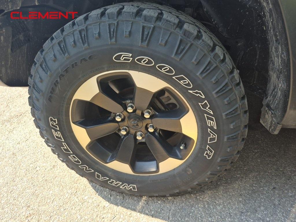 used 2022 Ram 1500 car, priced at $44,500