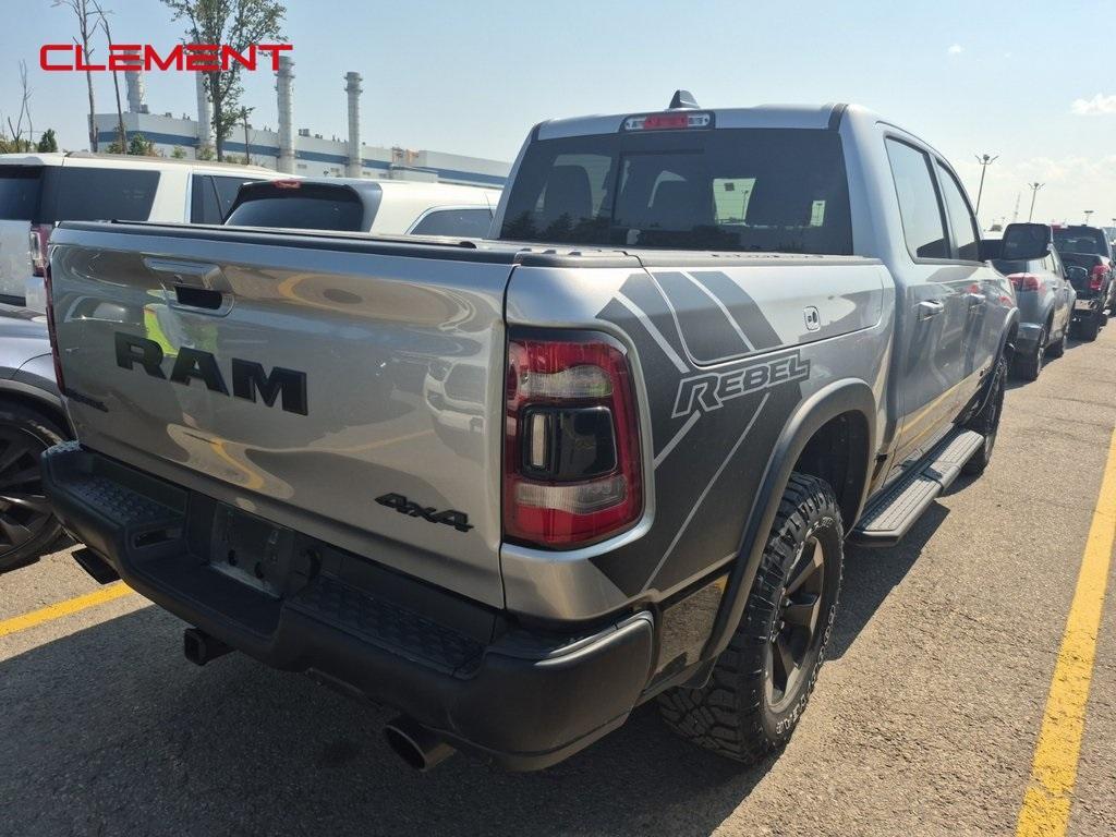 used 2022 Ram 1500 car, priced at $44,500