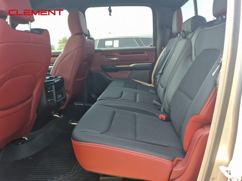 used 2022 Ram 1500 car, priced at $44,500