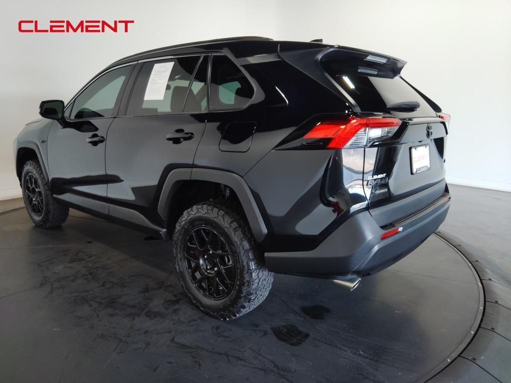 used 2020 Toyota RAV4 car, priced at $24,200