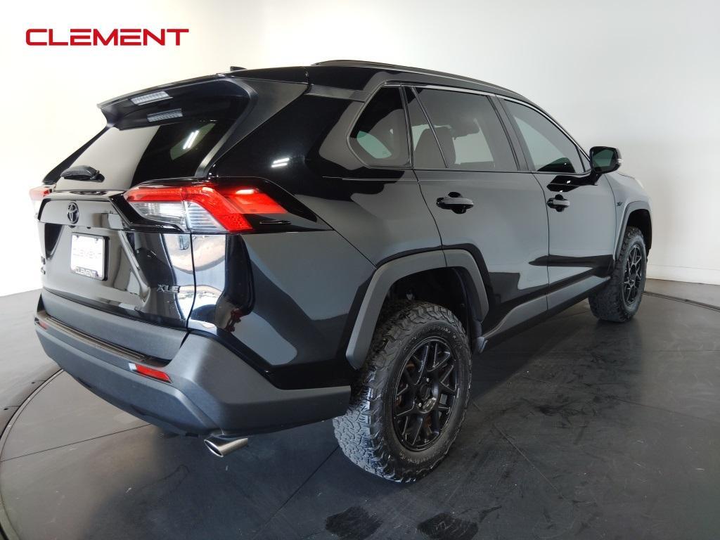 used 2020 Toyota RAV4 car, priced at $24,200