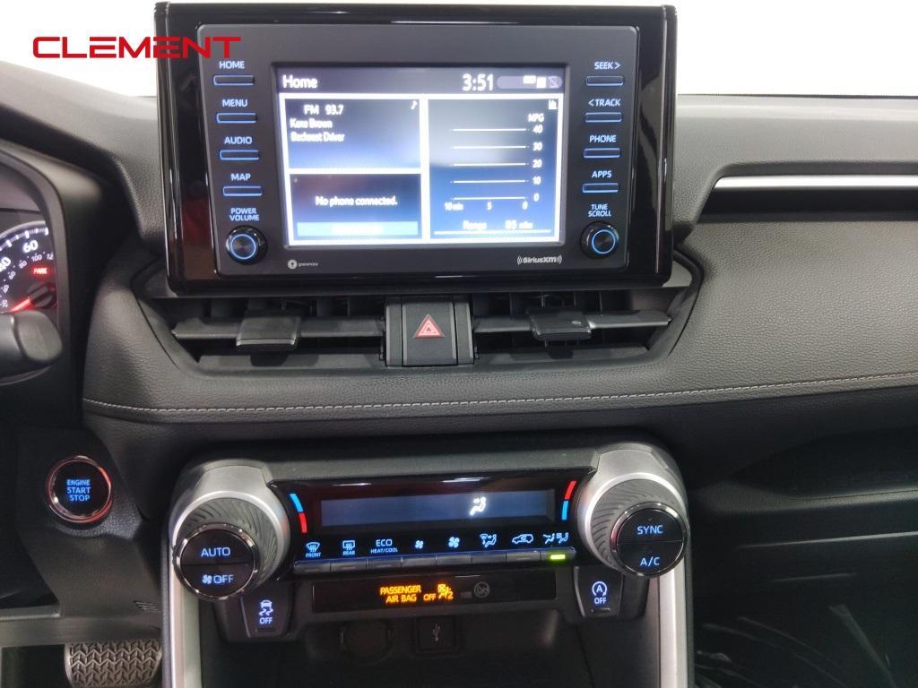 used 2020 Toyota RAV4 car, priced at $24,200