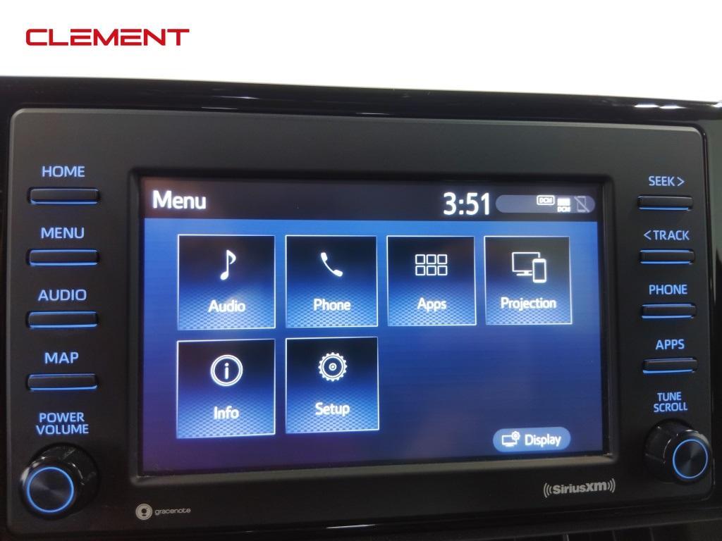 used 2020 Toyota RAV4 car, priced at $24,200