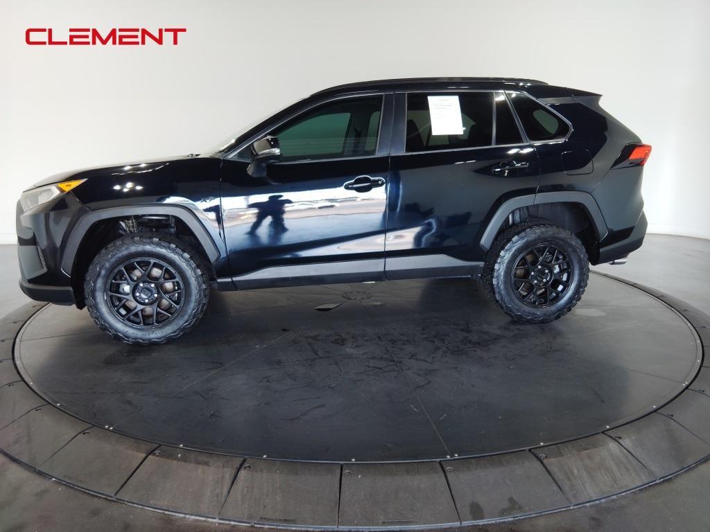 used 2020 Toyota RAV4 car, priced at $24,200