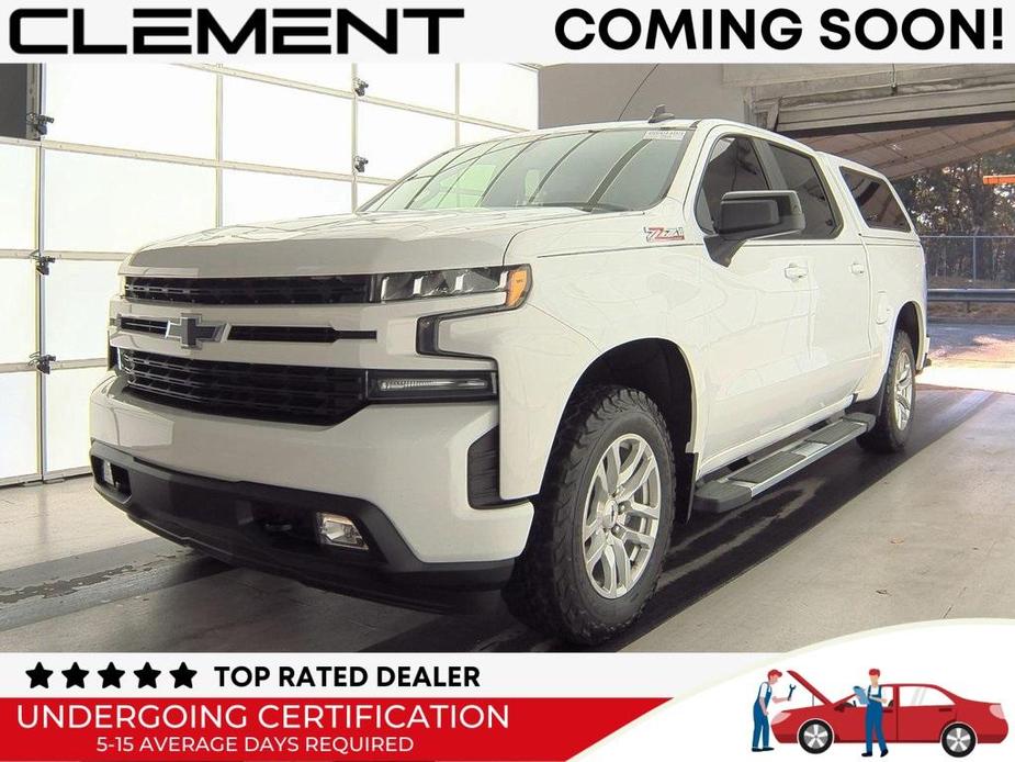 used 2021 Chevrolet Silverado 1500 car, priced at $33,000