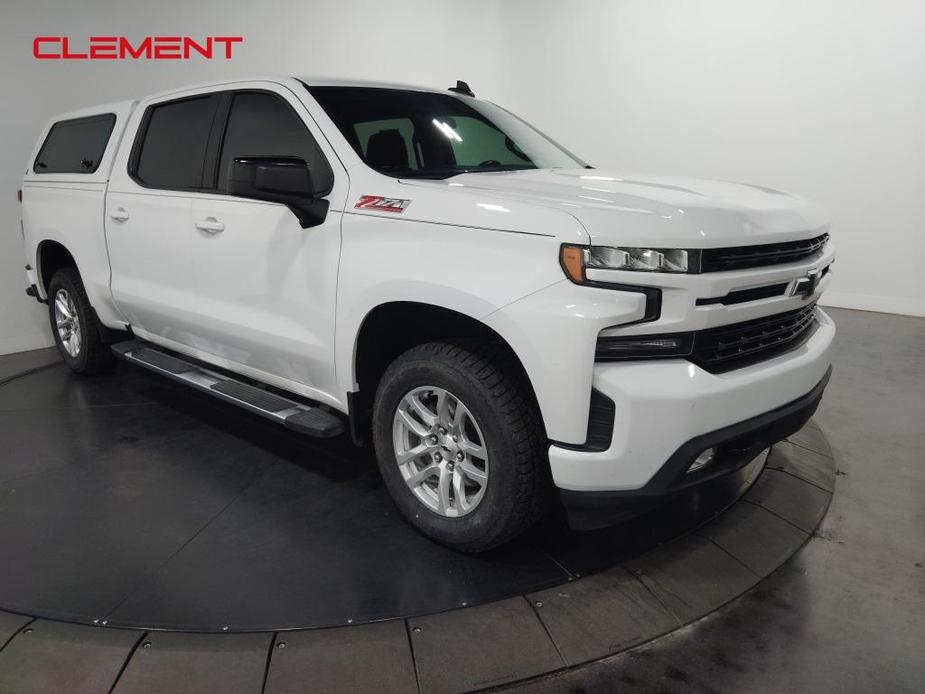 used 2021 Chevrolet Silverado 1500 car, priced at $32,000