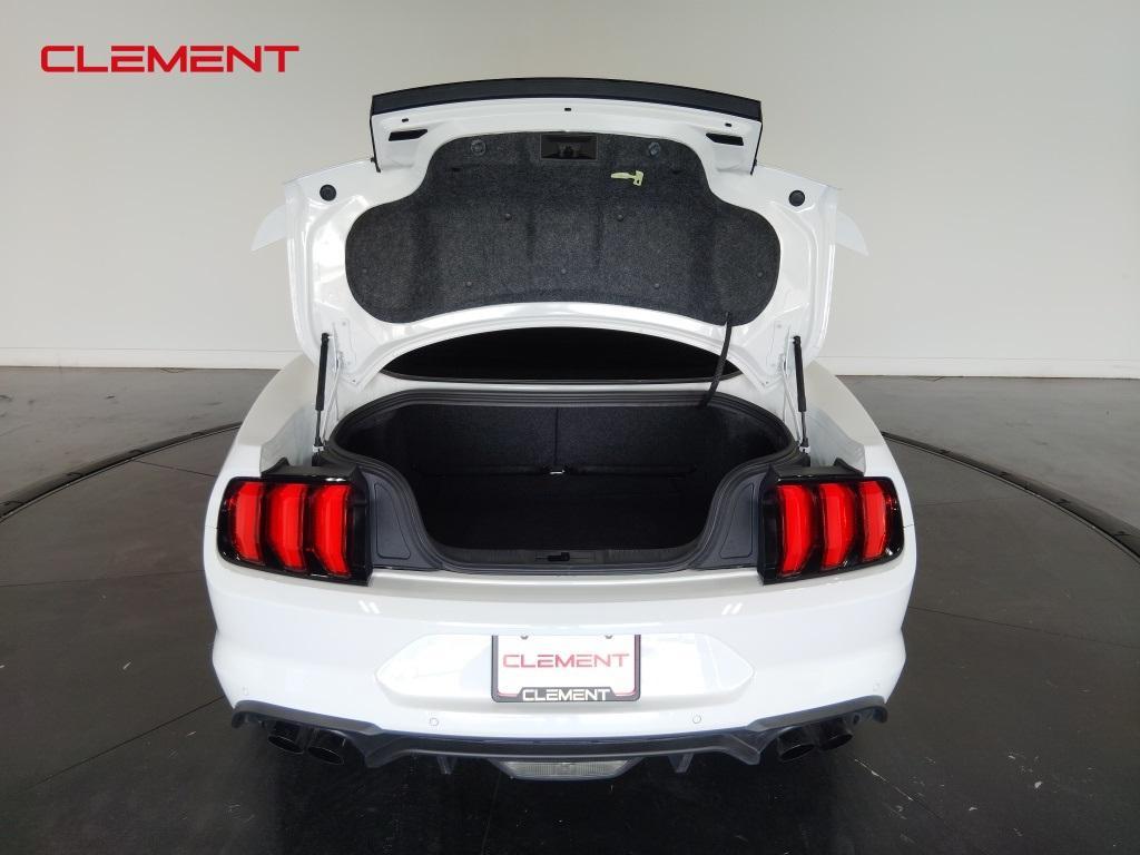 used 2019 Ford Mustang car, priced at $38,300