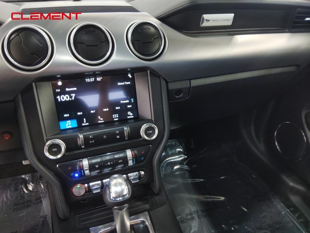 used 2019 Ford Mustang car, priced at $38,300