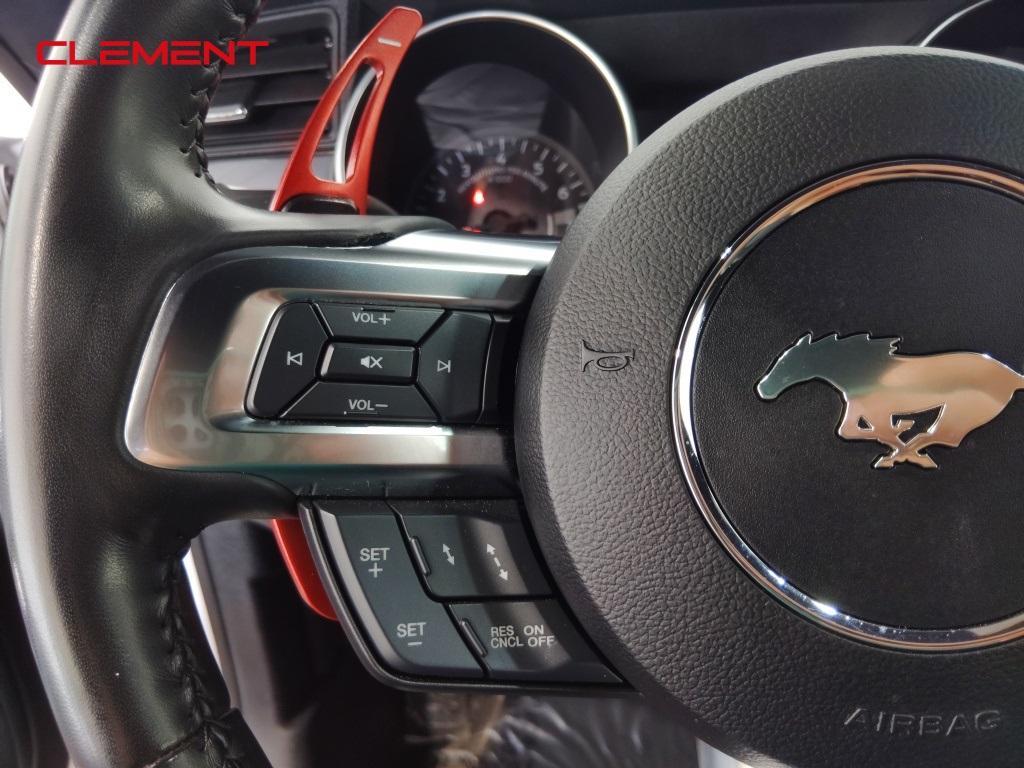 used 2019 Ford Mustang car, priced at $38,300