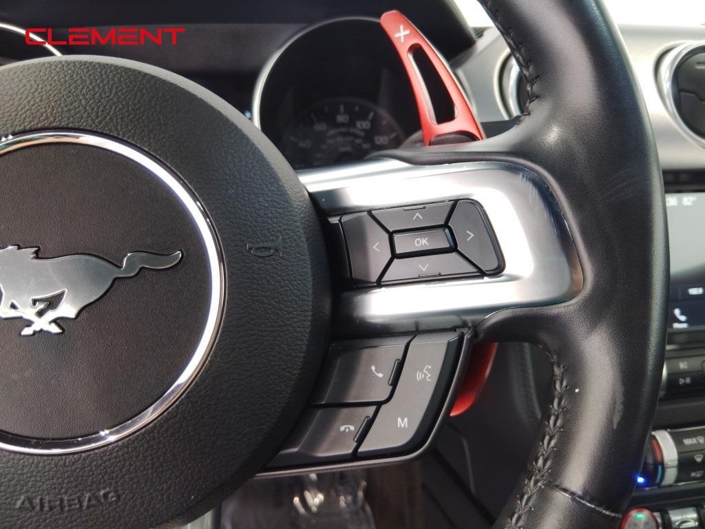 used 2019 Ford Mustang car, priced at $38,300