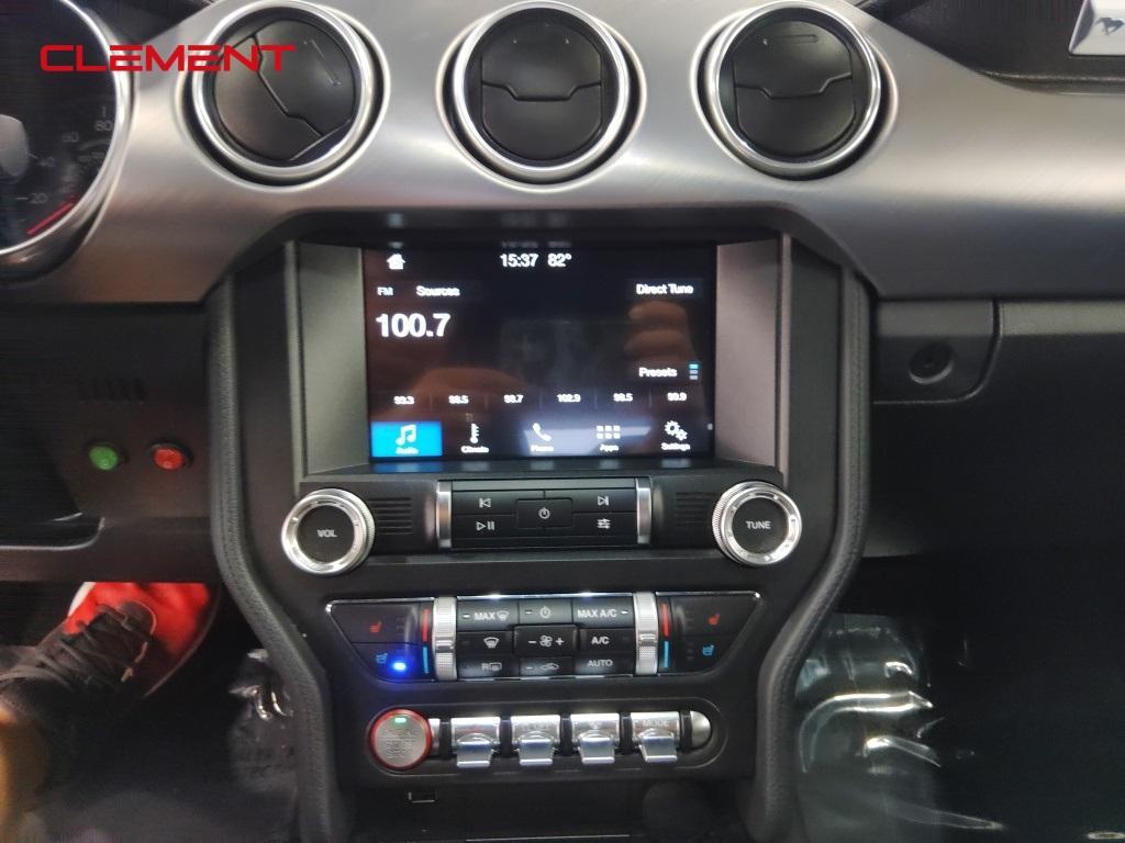 used 2019 Ford Mustang car, priced at $38,300