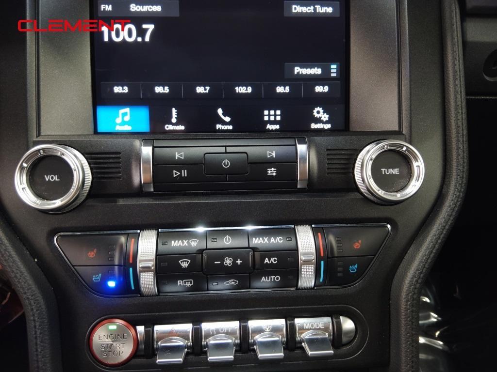 used 2019 Ford Mustang car, priced at $38,300